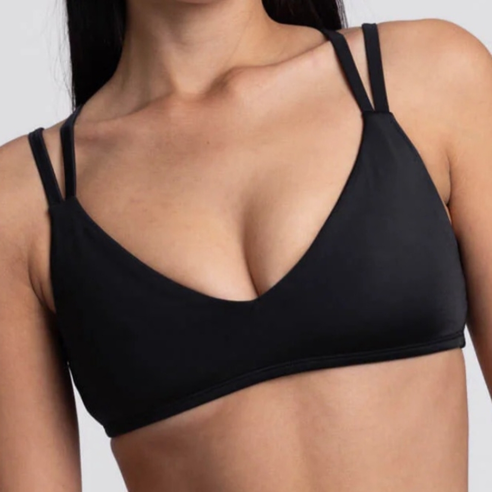 Jolyn Suzy Bikini Top Black